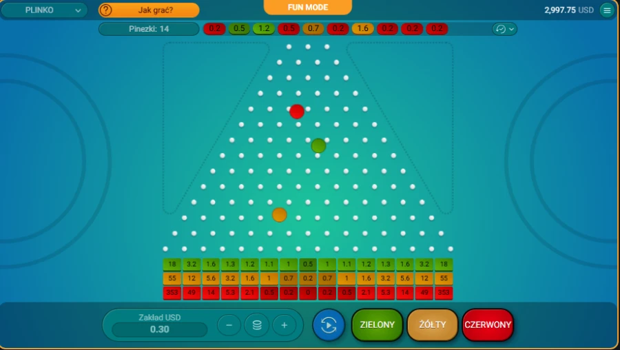 Plinko application